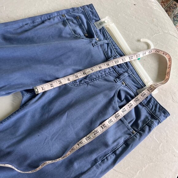 Johnnie-O Blue Chino Pants Size 33x32 - Picture 8 of 9